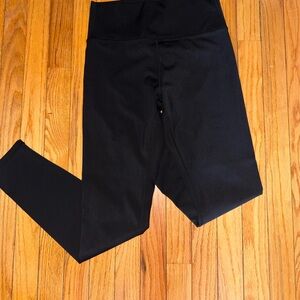 ZYIA Classic Black Kids Leggings